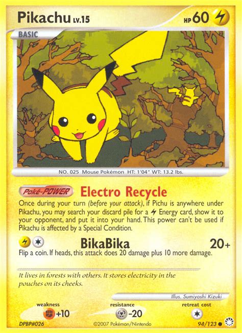 pokemon mystery treasure Pikachu